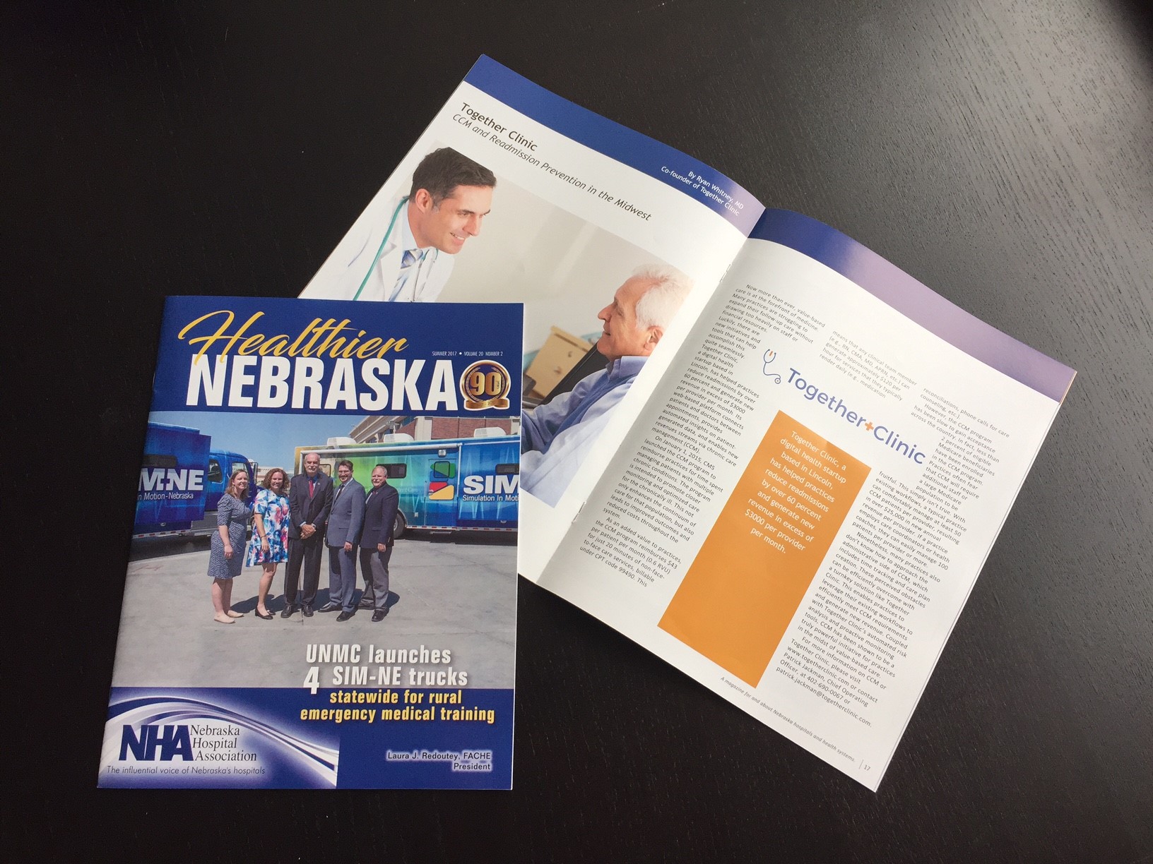 Together Clinic Healthier Nebraska